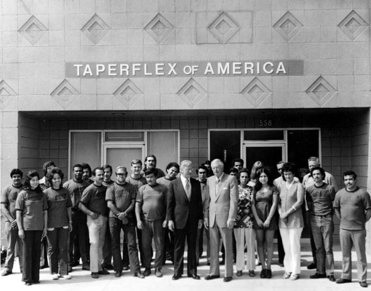 Taperflex of America 58 Library St San Fernando CA